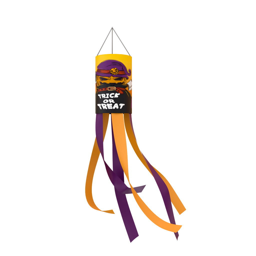 Halloween-Themen Dekorative Windsock Brehn