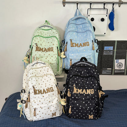 Trendiger Sternmuster-Rucksack Brehn