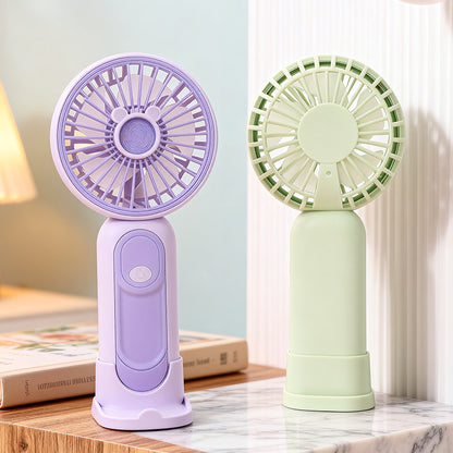 Damen tragbarer Handventilator mit tierischem Design Brehn