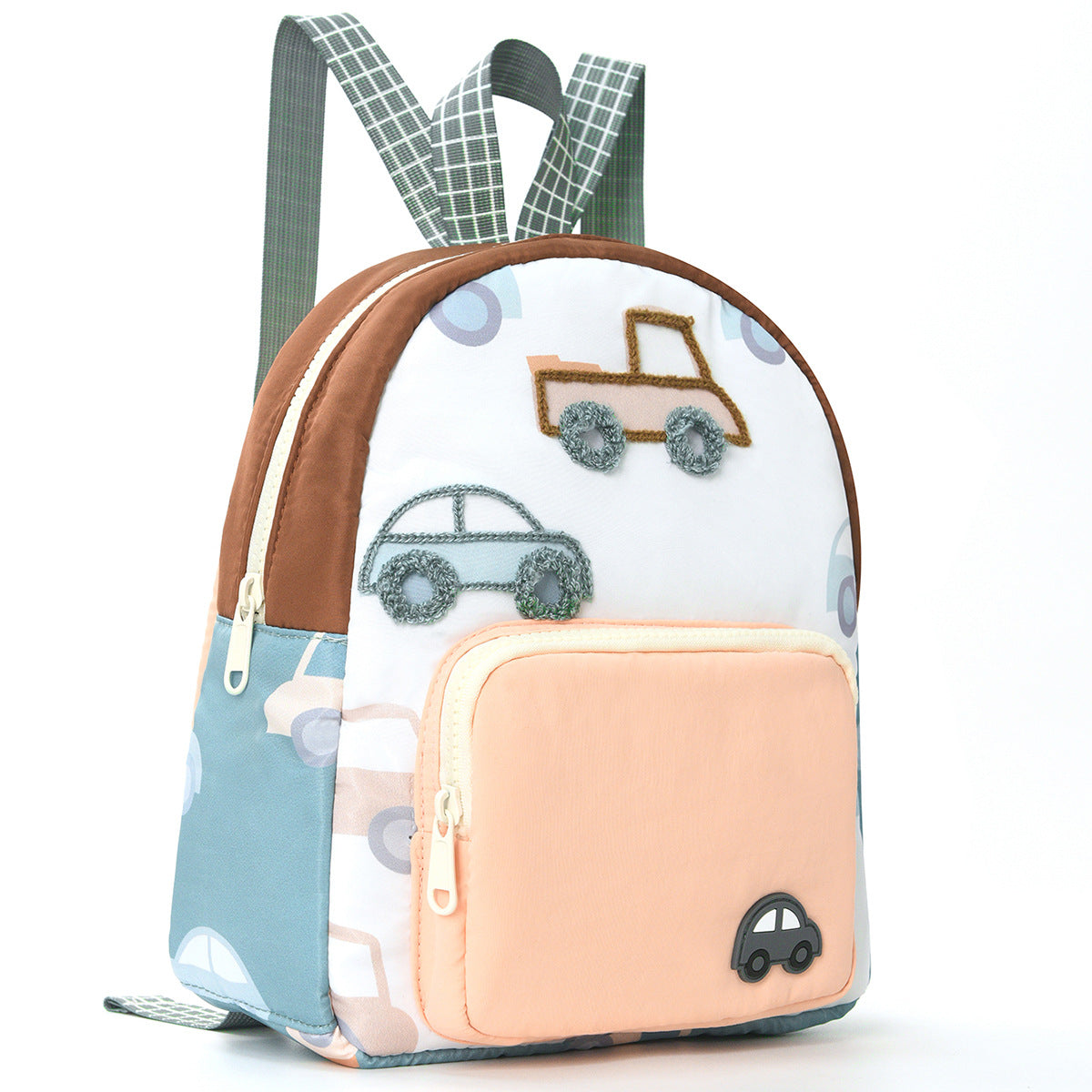 Kinderrucksack mit Fahrzeug-Motiv Brehn