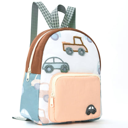 Kinderrucksack mit Fahrzeug-Motiv Brehn