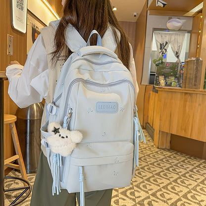 Funktionaler Multi-Taschen-Rucksack Brehn