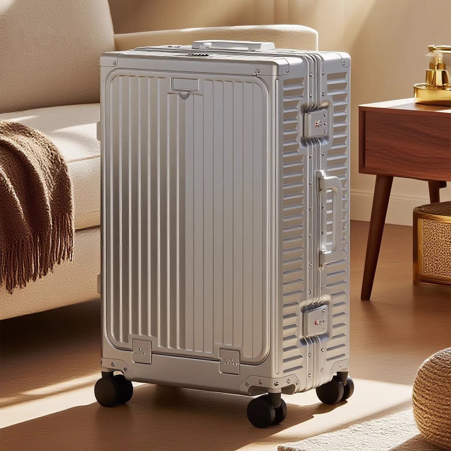 Modular Hartschalen-Reise-Trolley