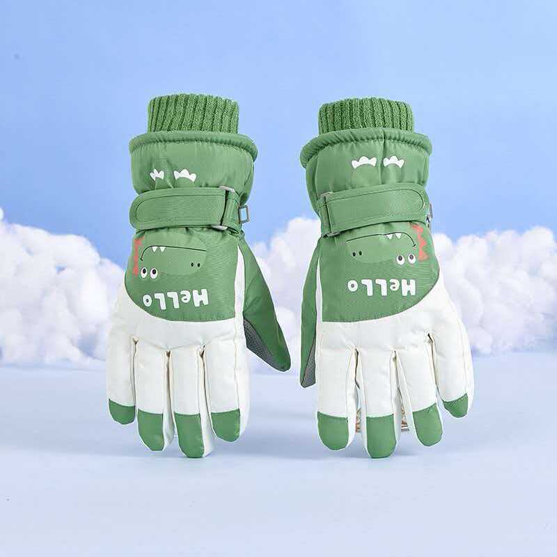 Kinder Fun Dinosaurier-Themen Schnee Handschuhe Brehn