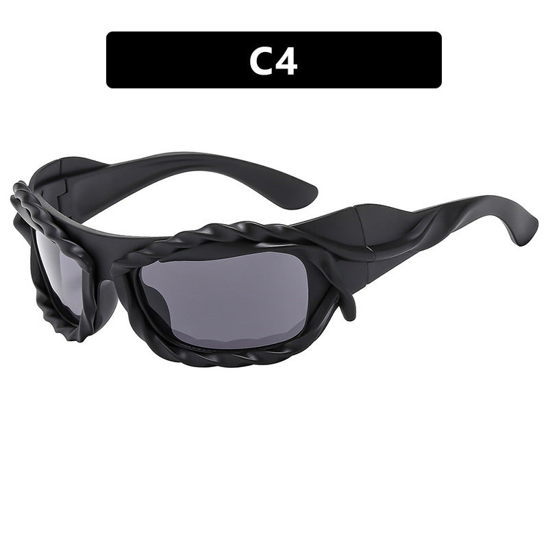 Unisex Sportliche Sonnenbrille Brehn