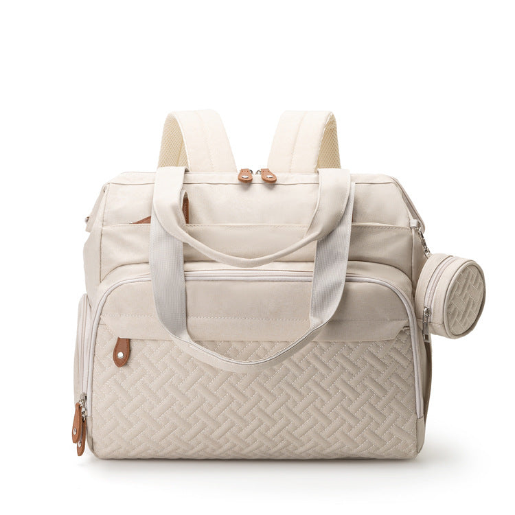 Multifunktionales Wickelrucksack-Set Brehn