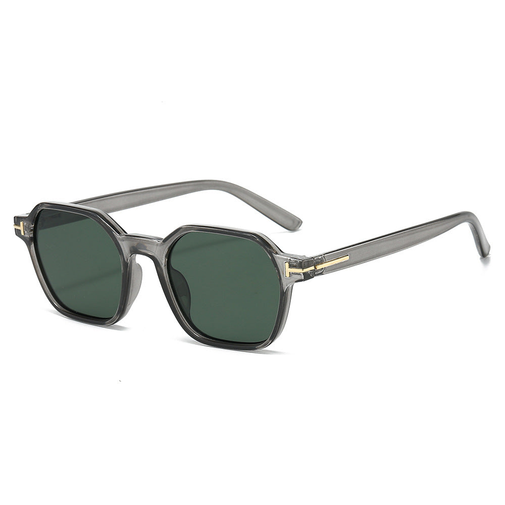 Elegante Breitrahmen-Sonnenbrille Brehn
