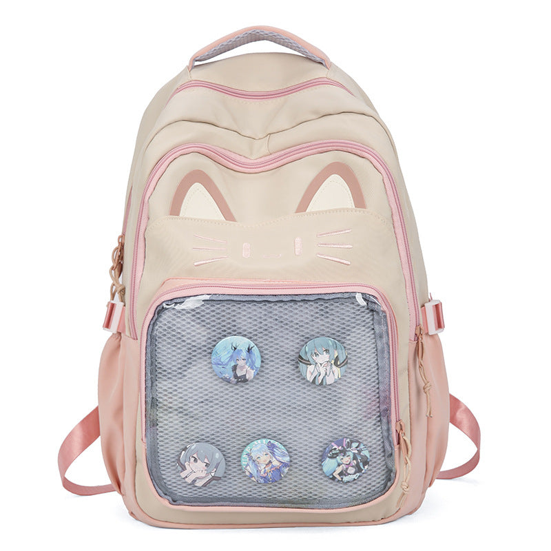 Katzenohr-Design Rucksack Brehn