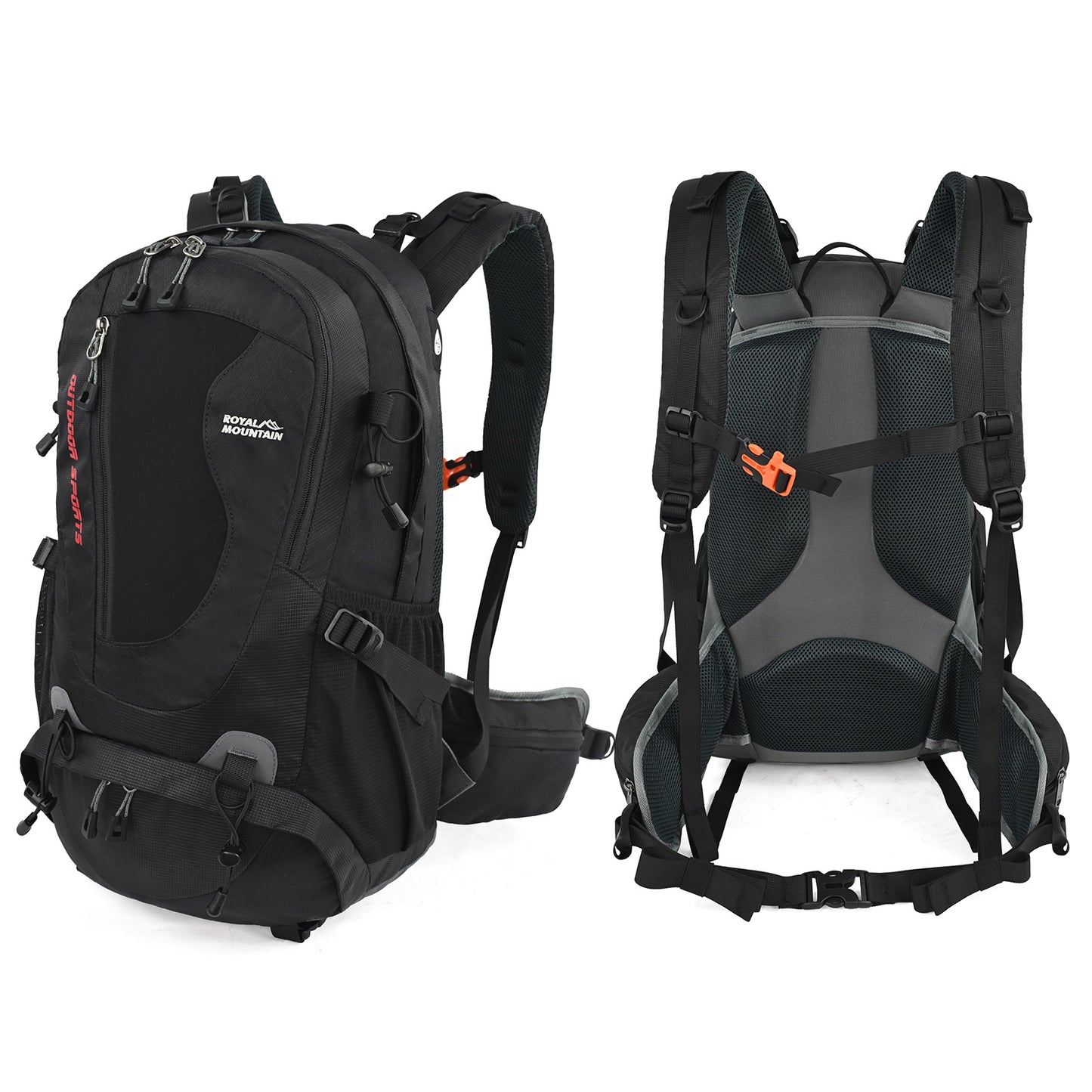 Damen Trekking-Rucksack Brehn ergonomisches Modell mit atmungsaktivem Rückenpolster