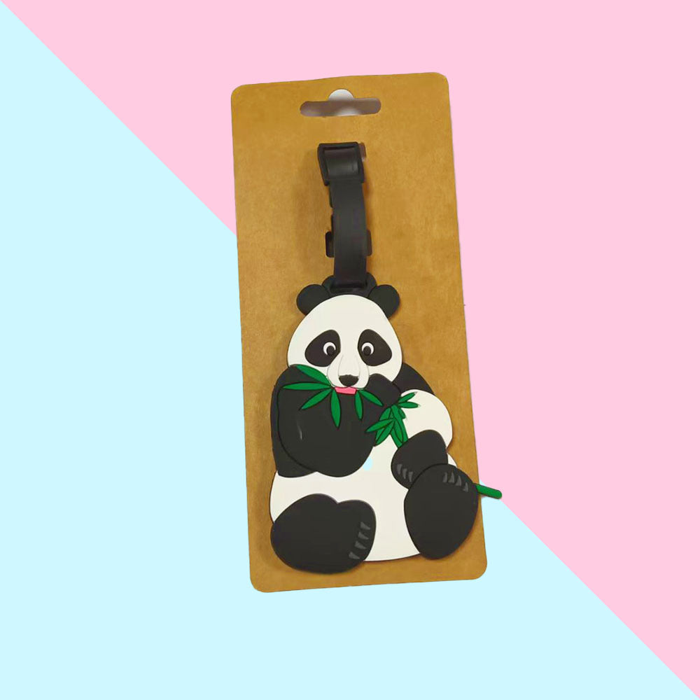 Unisex Gepäckanhänger im niedlichen Pandadesign Brehn