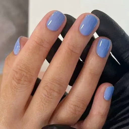 Kunstnagelset mit glänzendem Finish Brehn