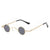 Damen Runde Sonnenbrille im Vintage-Stil Brehn