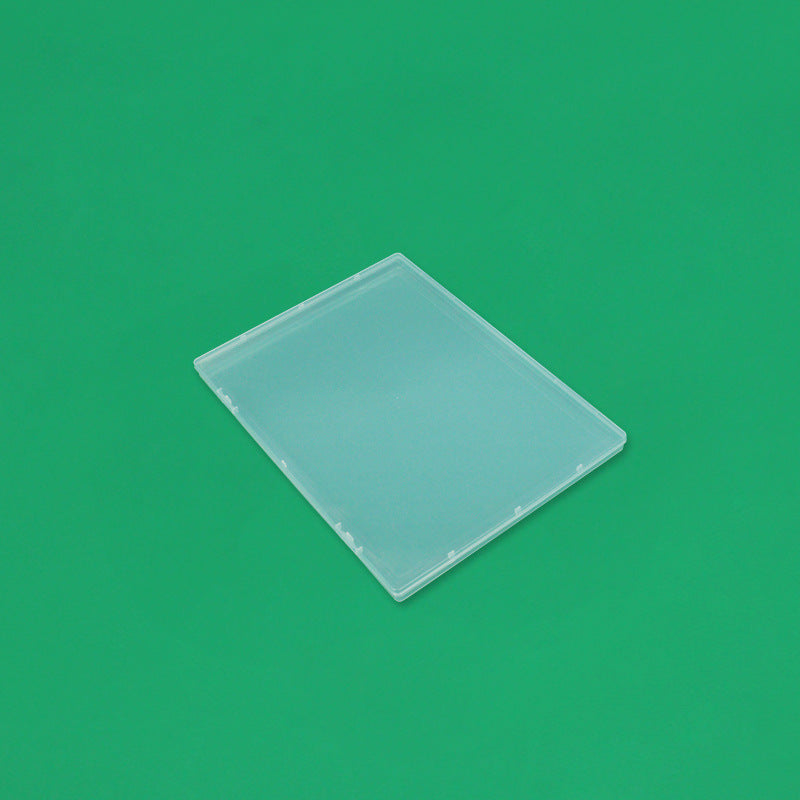 Premium Transparente Aufbewahrungsorganisatorbox Brehn