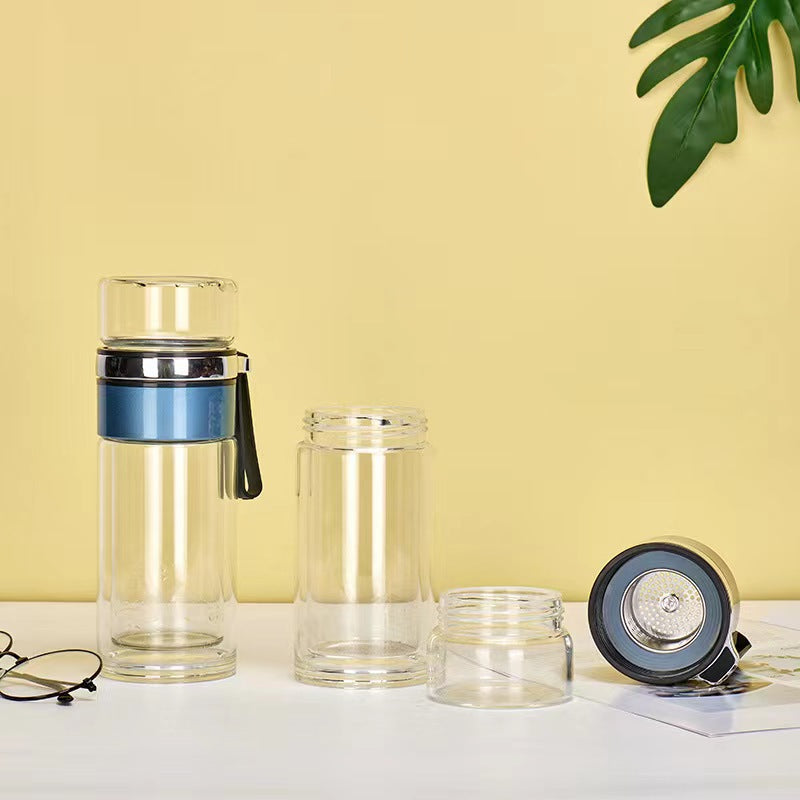 Unisex Innovativer Teebereiter mit integriertem Sieb Brehn