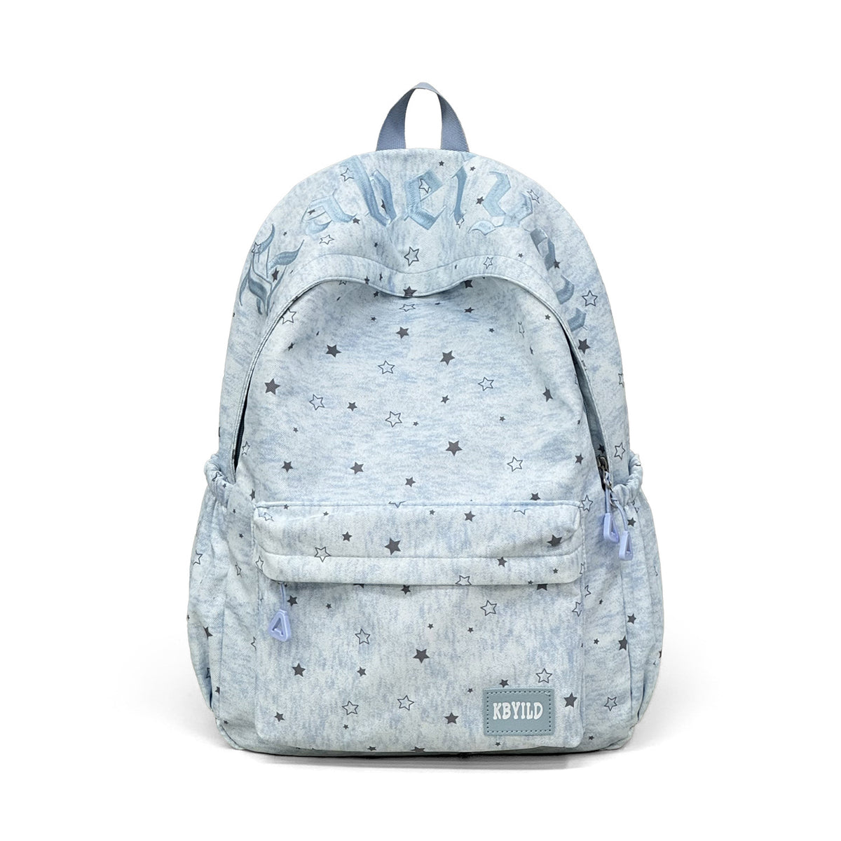 Stylischer mit Sternen verzierten Cordura-Rucksack Brehn