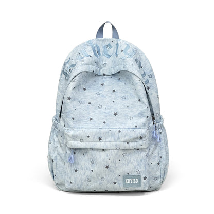 Stylischer mit Sternen verzierten Cordura-Rucksack Brehn