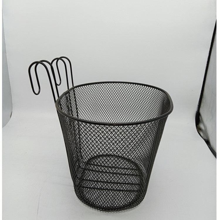Mesh-Front-Fahrradkorb mit Über-den-Lenker-Haken Brehn