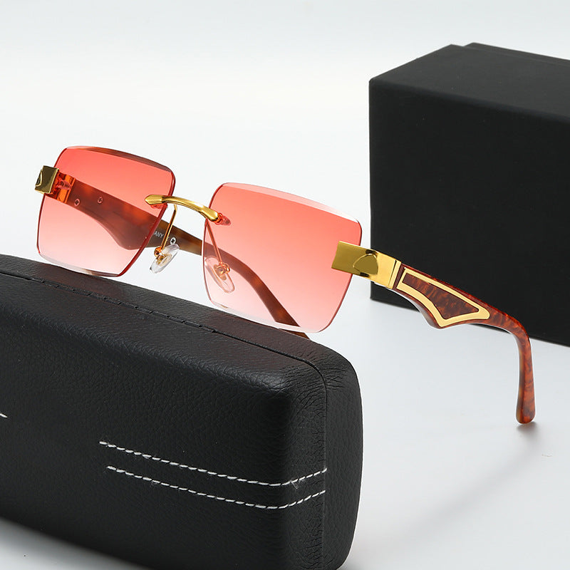 Damen modische Brille mit quadratischem Rahmen Brehn