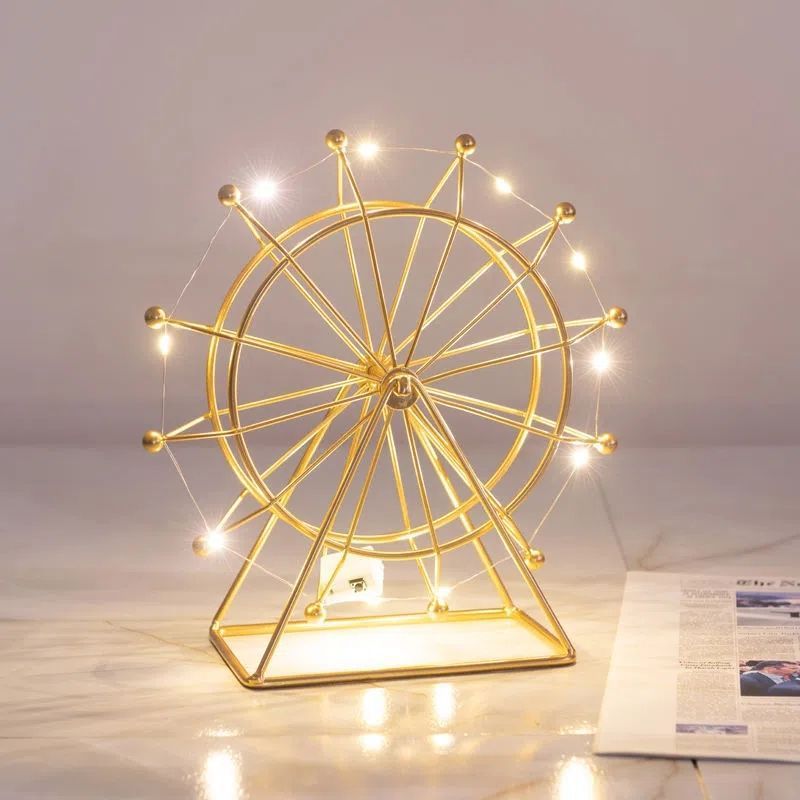 Dekoratives Mini-Riesenrad Brehn
