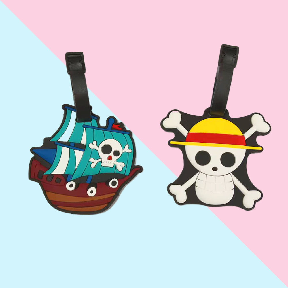 Unisex Gepäckanhänger im Piratenschiff-Design Brehn