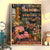 Gemütlicher floral-theme Wohnkultur Kunstdruck Brehn