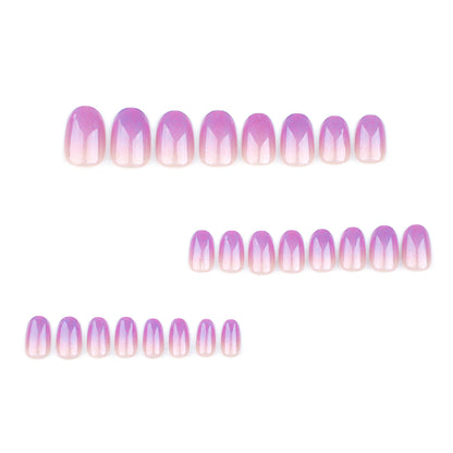 Ombre Nagelkunst Brehn