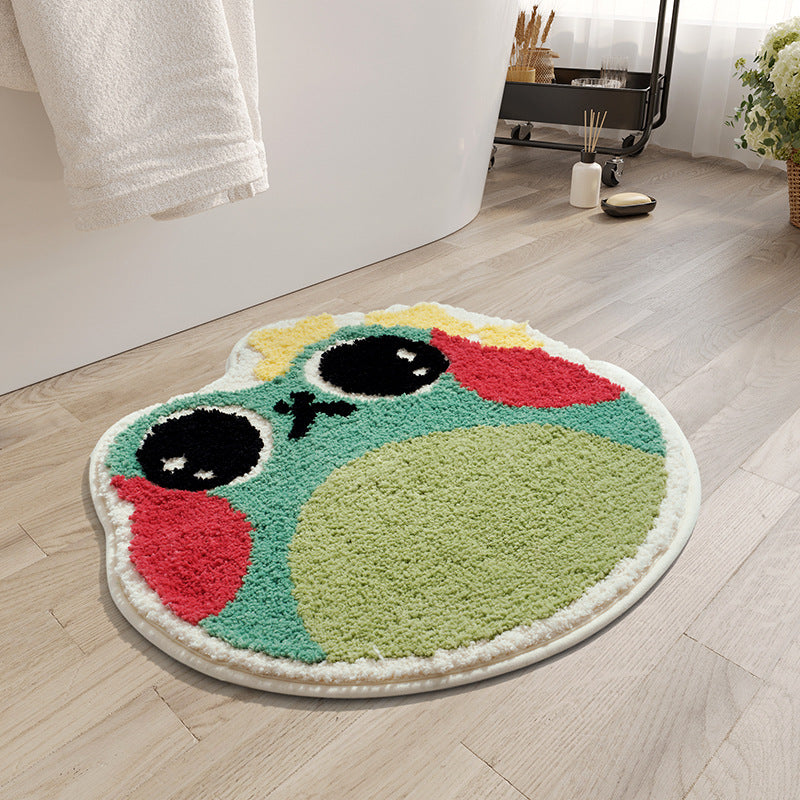 Stylische tierische Badematte Brehn