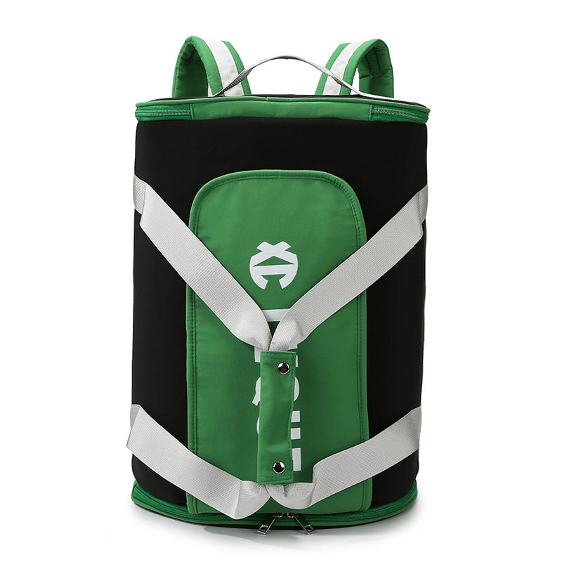 Multifunktionale Sport- Und Reisetasche Mit Gepolsterten Tragegurten Brehn