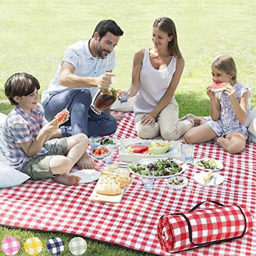 Picknickdecke mit wasserabweisendem Rücken Brehn
