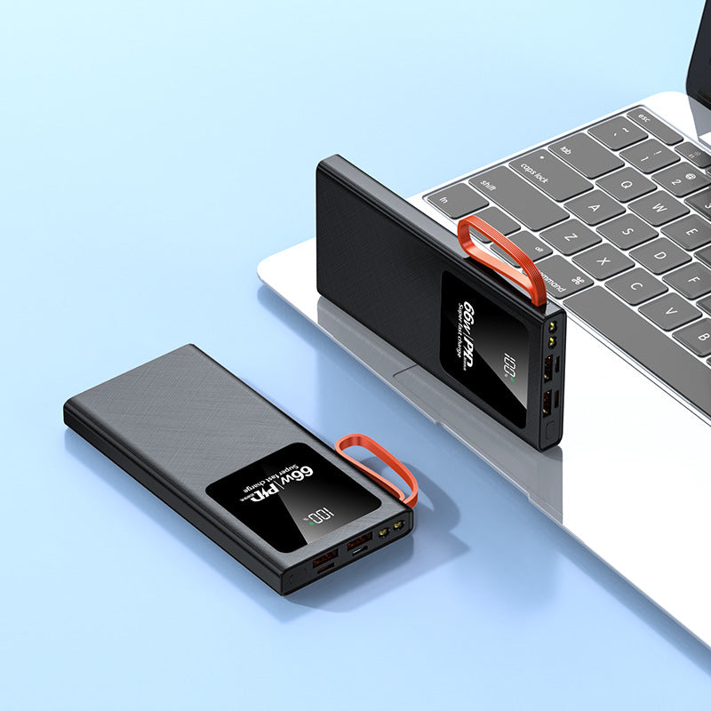 tragbare Hochleistungs-Powerbank mit integriertem LED-Display Brehn