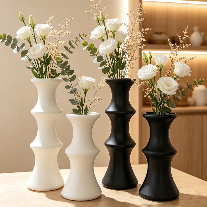 Skulpturale Minimalistische Vase Brehn