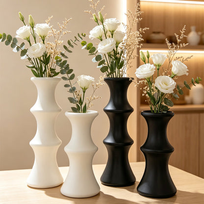 Skulpturale Minimalistische Vase Brehn