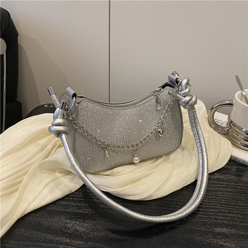 Stylische Abend-Clutch Tasche Brehn