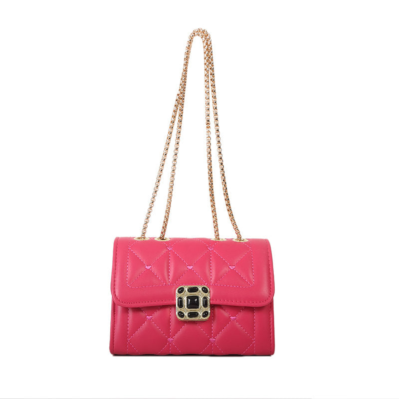 Elegante gesteppten Abendhandtasche
