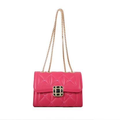Elegante gesteppten Abendhandtasche