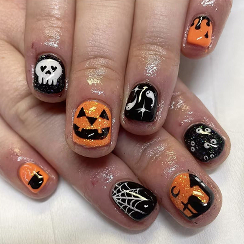 Verspielt Halloween Nagel Kunst Set Brehn