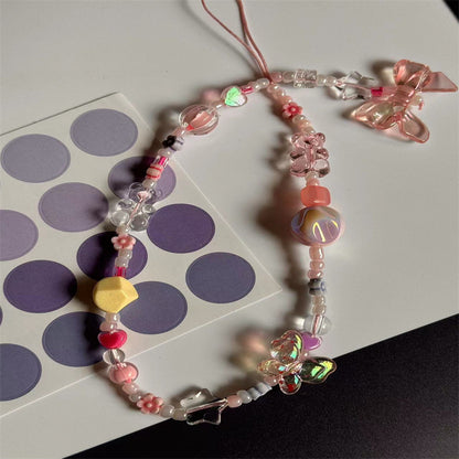 Einzigartiges Perlencharme-Handy-Lanyard Brehn