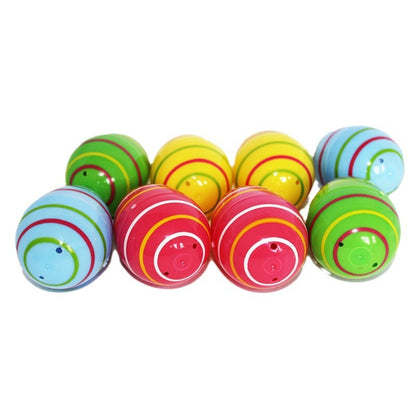 Bunte Dekorative Kunststoff-Ostern Eier Brehn