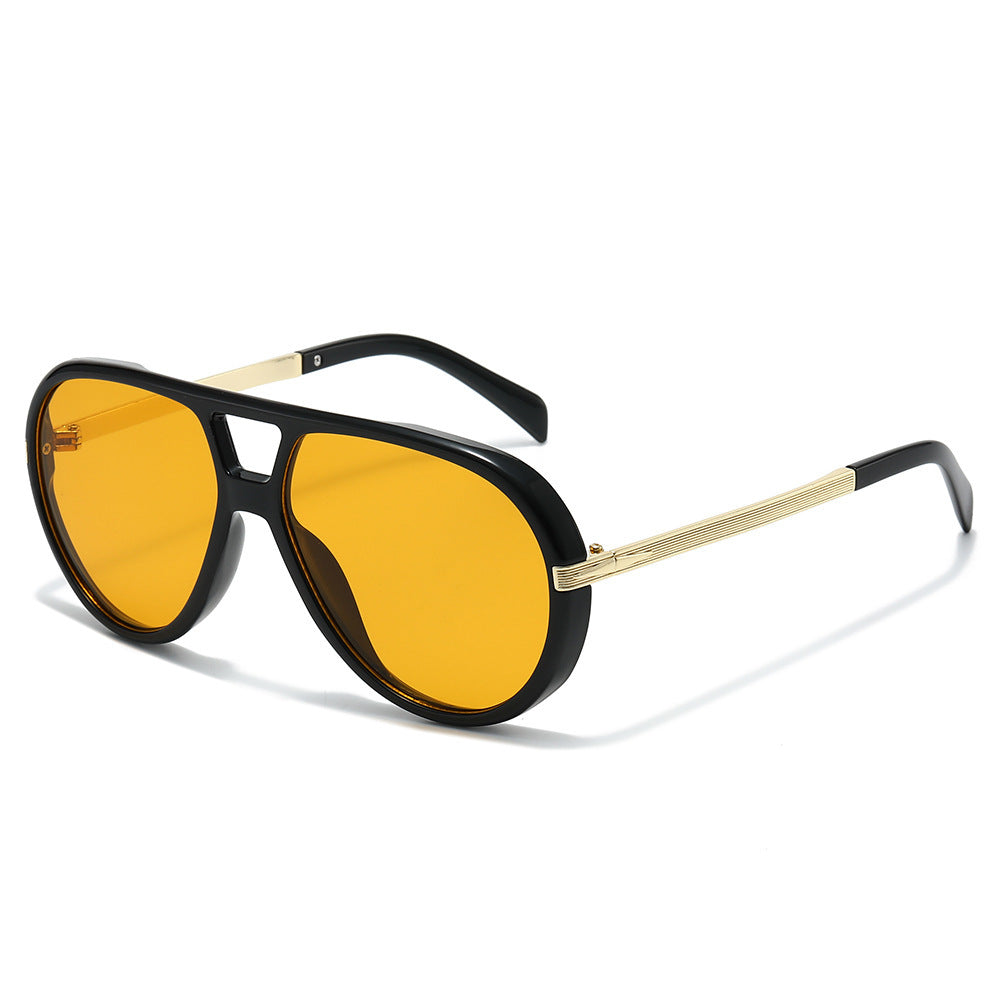 Oversized Fliegerstil Sonnenbrille Brehn