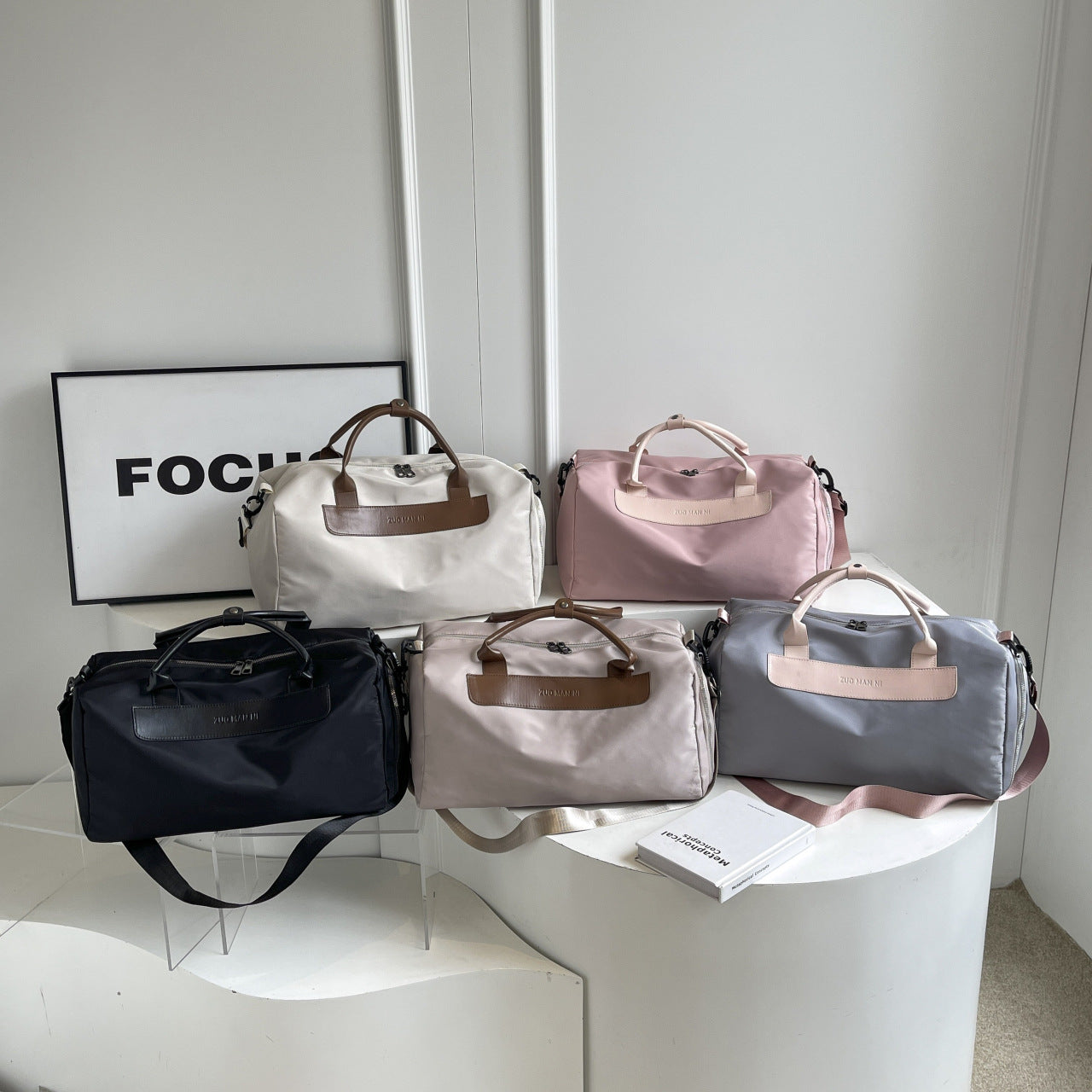 Geräumige Sport- Und Reisetasche Brehn