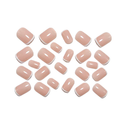 Hochwertige French-Nail Kunstnägel Brehn