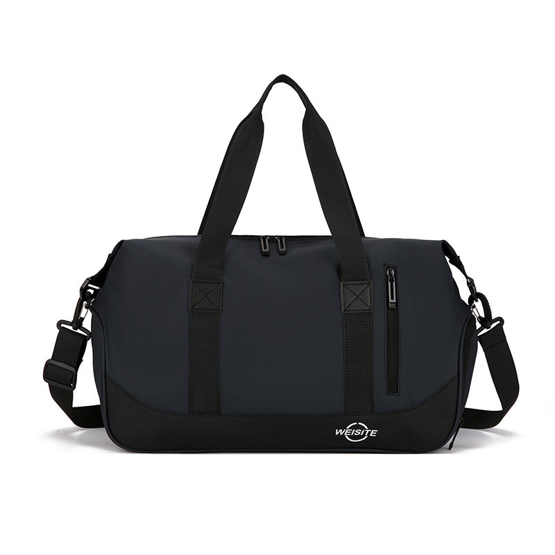 Multifunktionale Sport- Und Reisetasche Mit Umlaufendem Reißverschluss Brehn