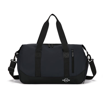 Multifunktionale Sport- Und Reisetasche Mit Umlaufendem Reißverschluss Brehn