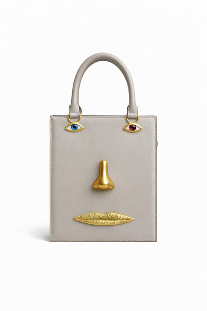 Künstlerische Skulptur-Handtasche
