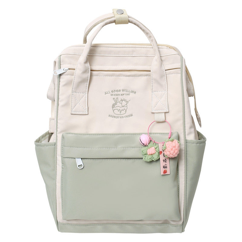 Vielseitiger Mehrfachtaschen-Rucksack Brehn