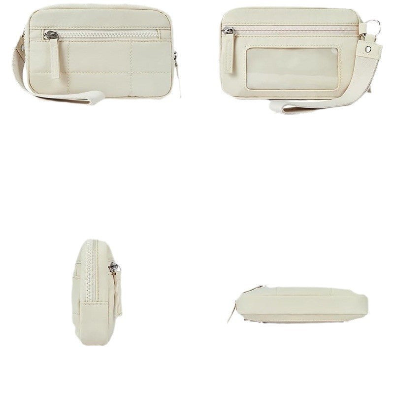 Praktische Handgelenktasche mit Reißverschlussfächern Brehn