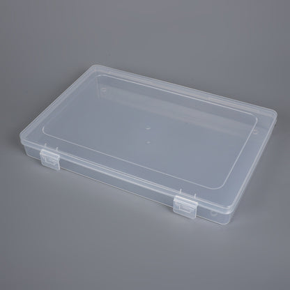 Klares Mehrfunktionslagercase Brehn