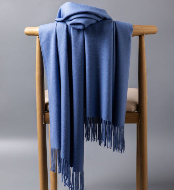 Luxuriöse Cashmere-Mischung Wurfdecke