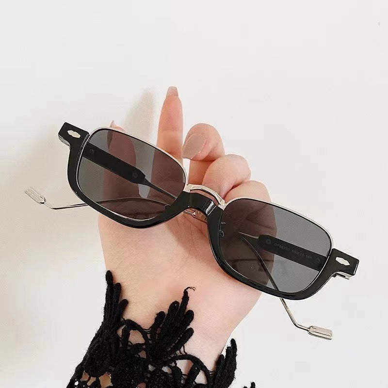 Modische Rechteckbrille Brehn