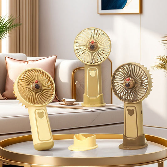 Damen Tragbarer Handventilator mit flexibler Neigetechnologie Brehn